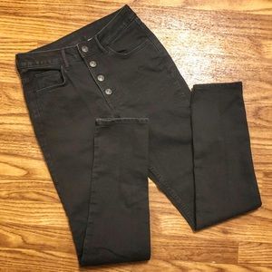 H\u0026M | Jeans | Hm Black Button Fly 
